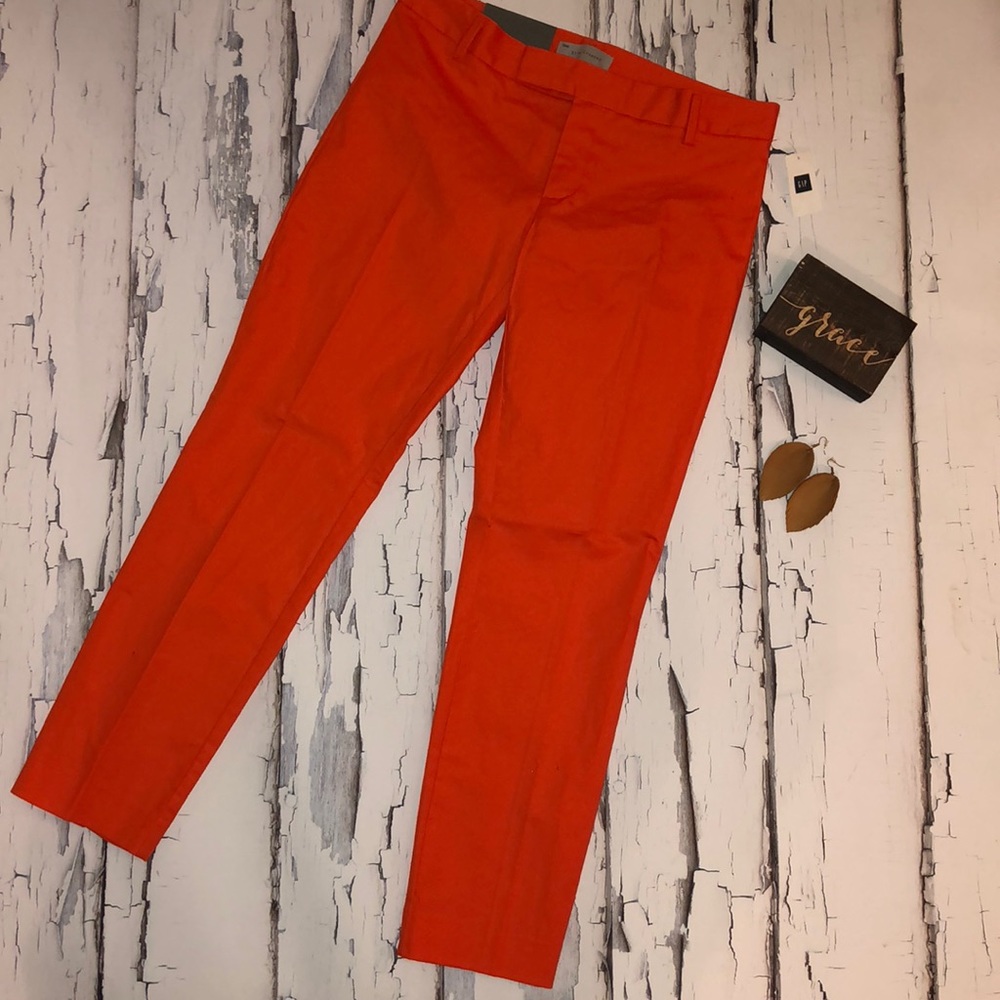 NWT GAP Orange Pants